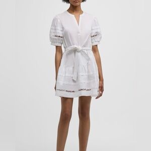 Cinq à Sept Corianna Cotton Minidress